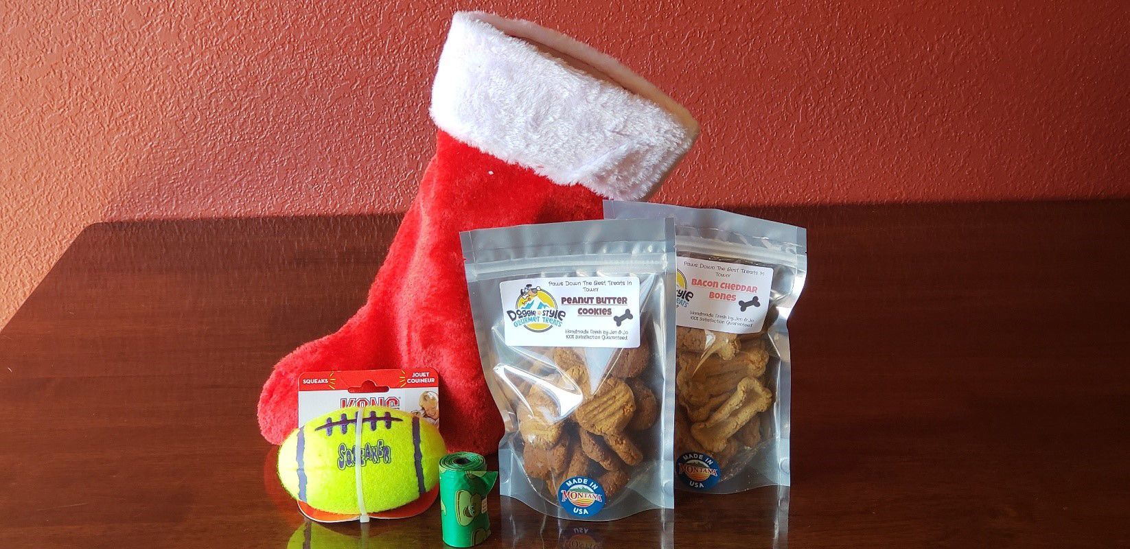 Doggie Style Christmas Stocking